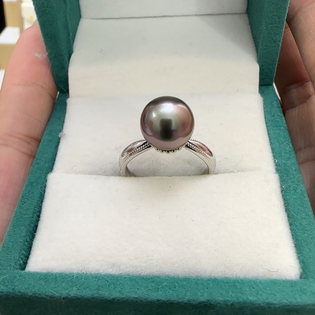 未镶嵌海水珍珠戒指