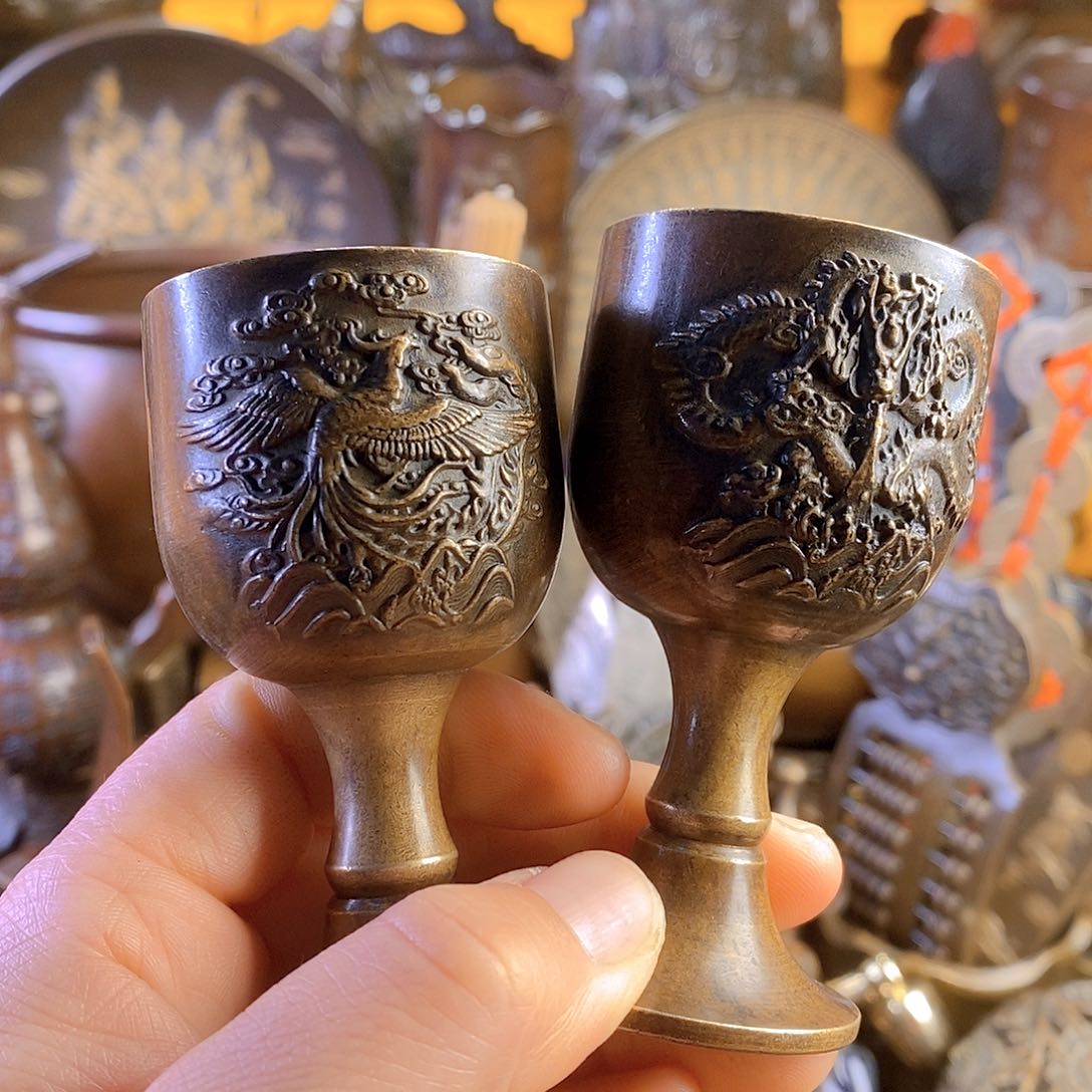 铜器工艺精湛工艺