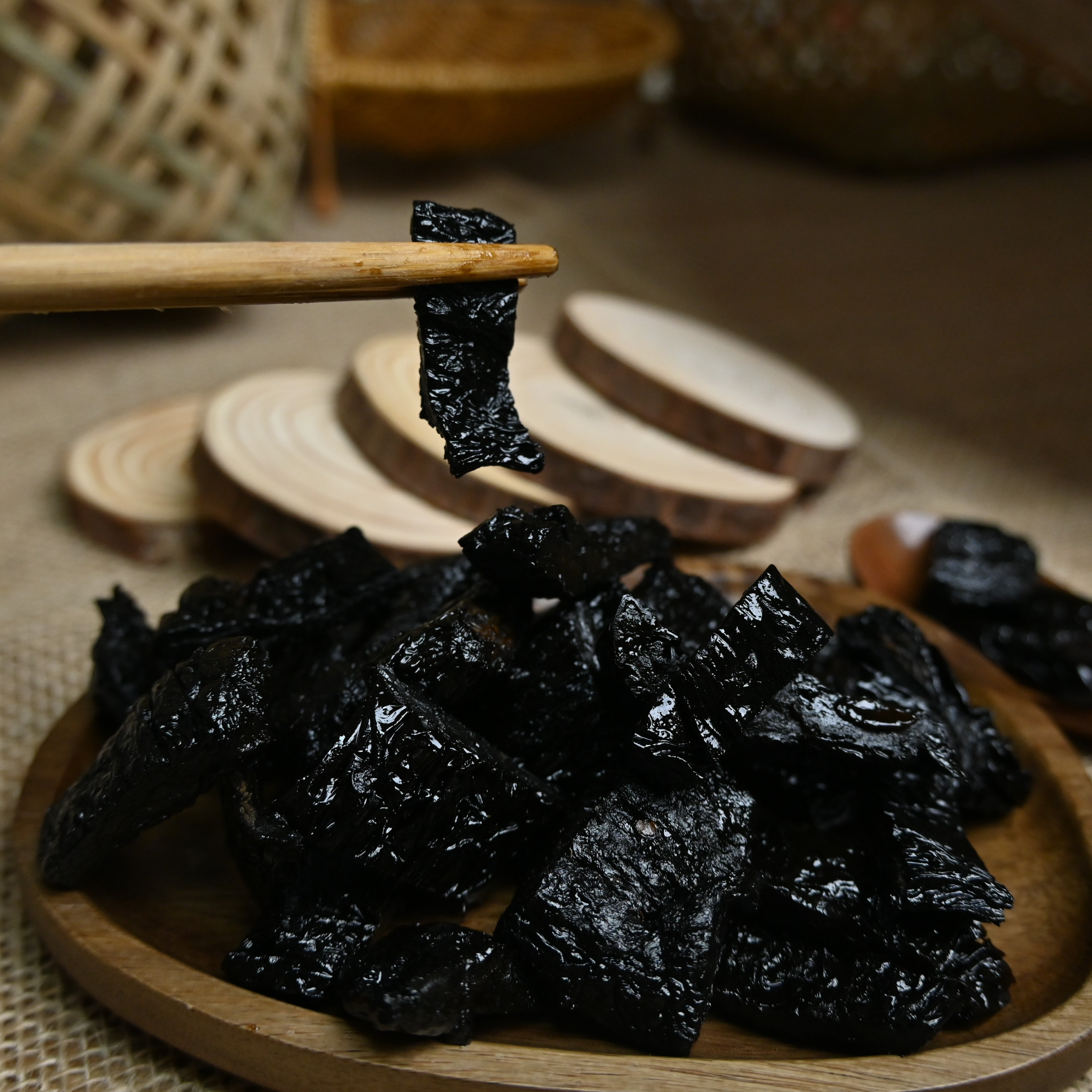 正宗江西农家纯手工自制黄瓜干自晒干货下饭开胃菜