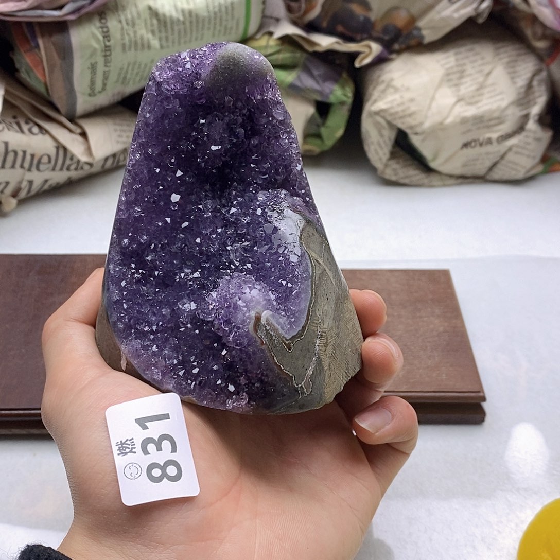 紫晶大型摆件（非配饰）未镶嵌