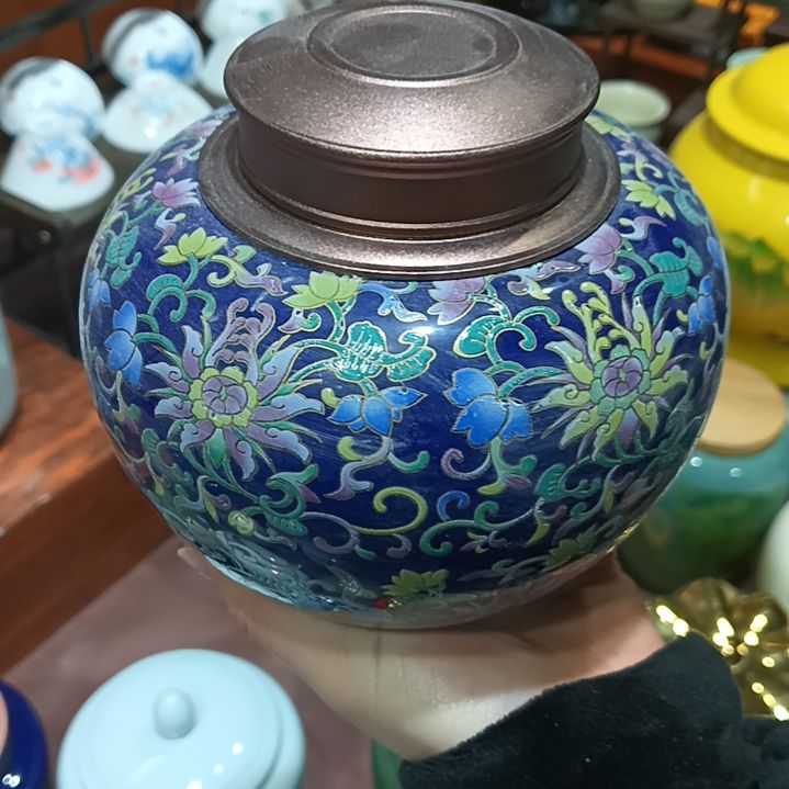 其他陶瓷茶叶罐密封高温