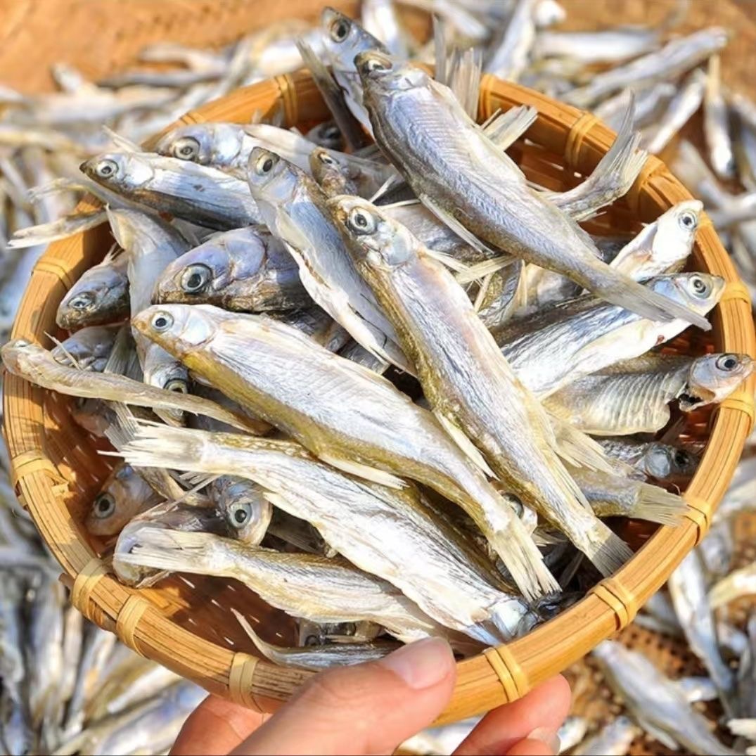 【野生刁子鱼】农家 干刁子鱼