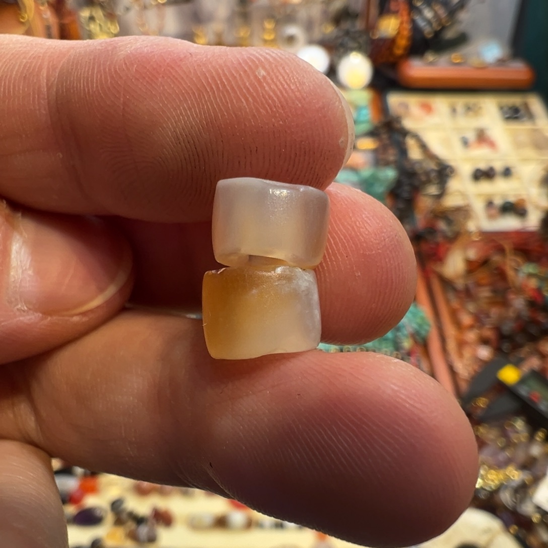 玛瑙/玉髓未镶嵌珠宝半成品