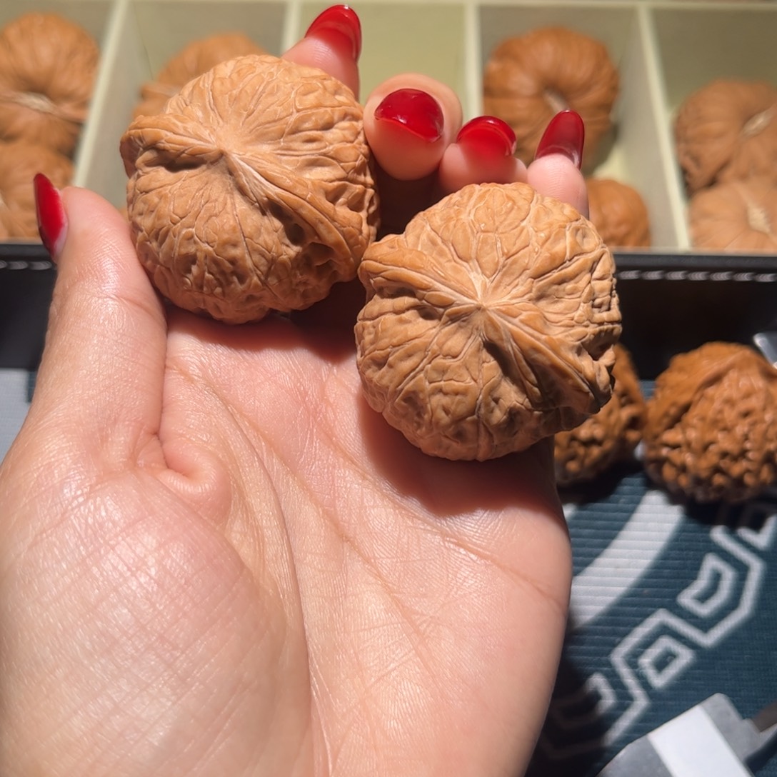 双***）文玩核桃吊坠南瓜41