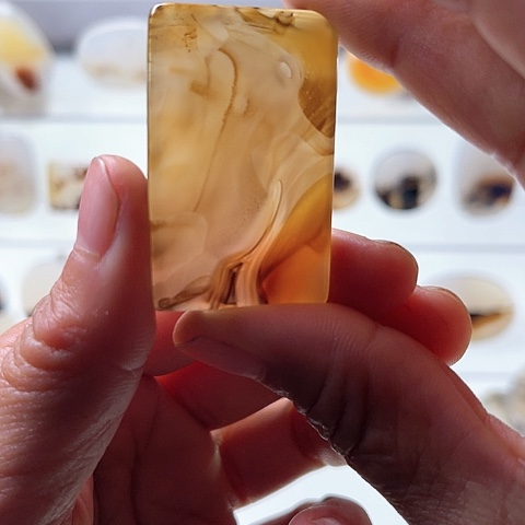 【闪购商品】玛瑙/玉髓珠宝半成品未镶嵌