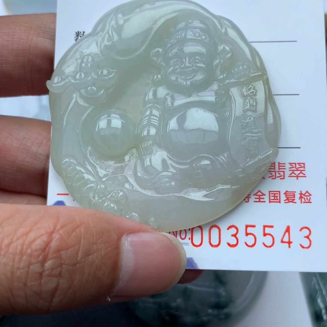 翡翠颈饰未镶嵌价****究