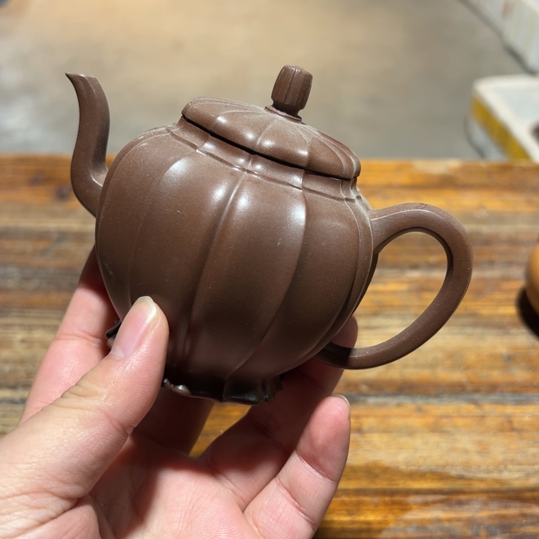 阿***福紫砂茶壶紫砂的紫沙