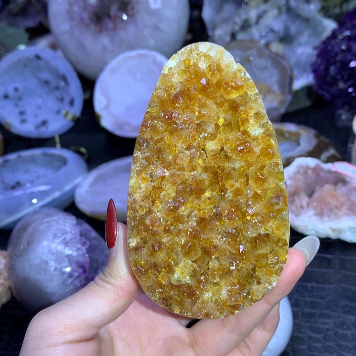 水晶福利抛光龙蛋未镶嵌