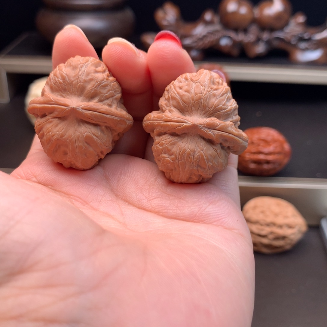 吊坠文玩核桃凉****柿元宝