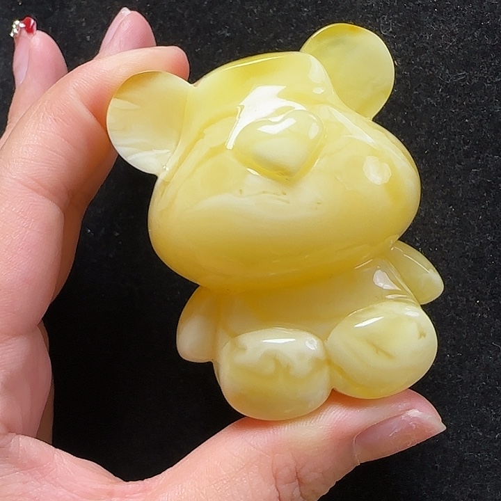 蜜蜡珠宝奇石未镶嵌