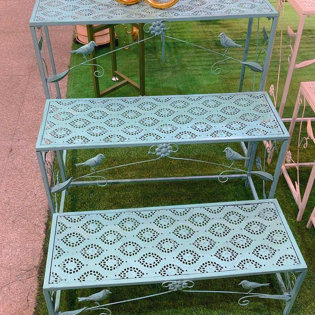 铁花架置物架户外用品