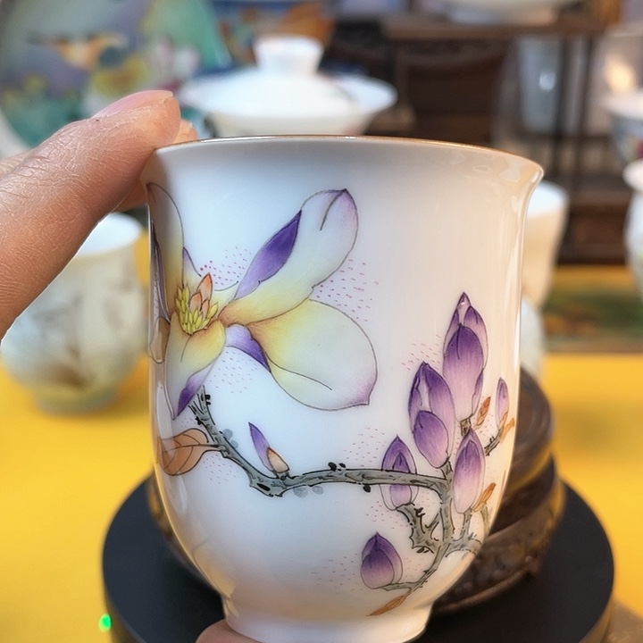 杯手工制作非遗传承