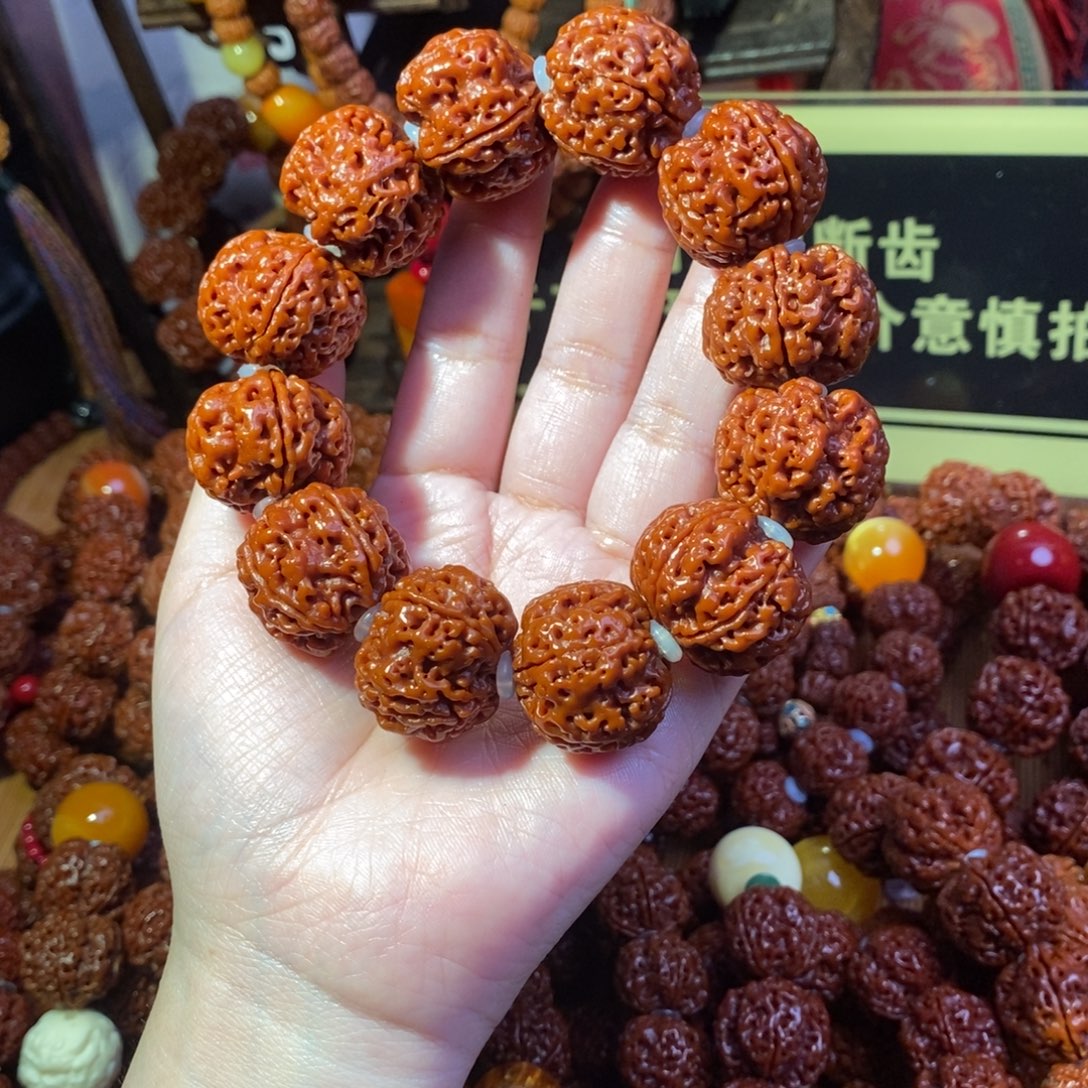 金刚菩提手串24/25-5素肉