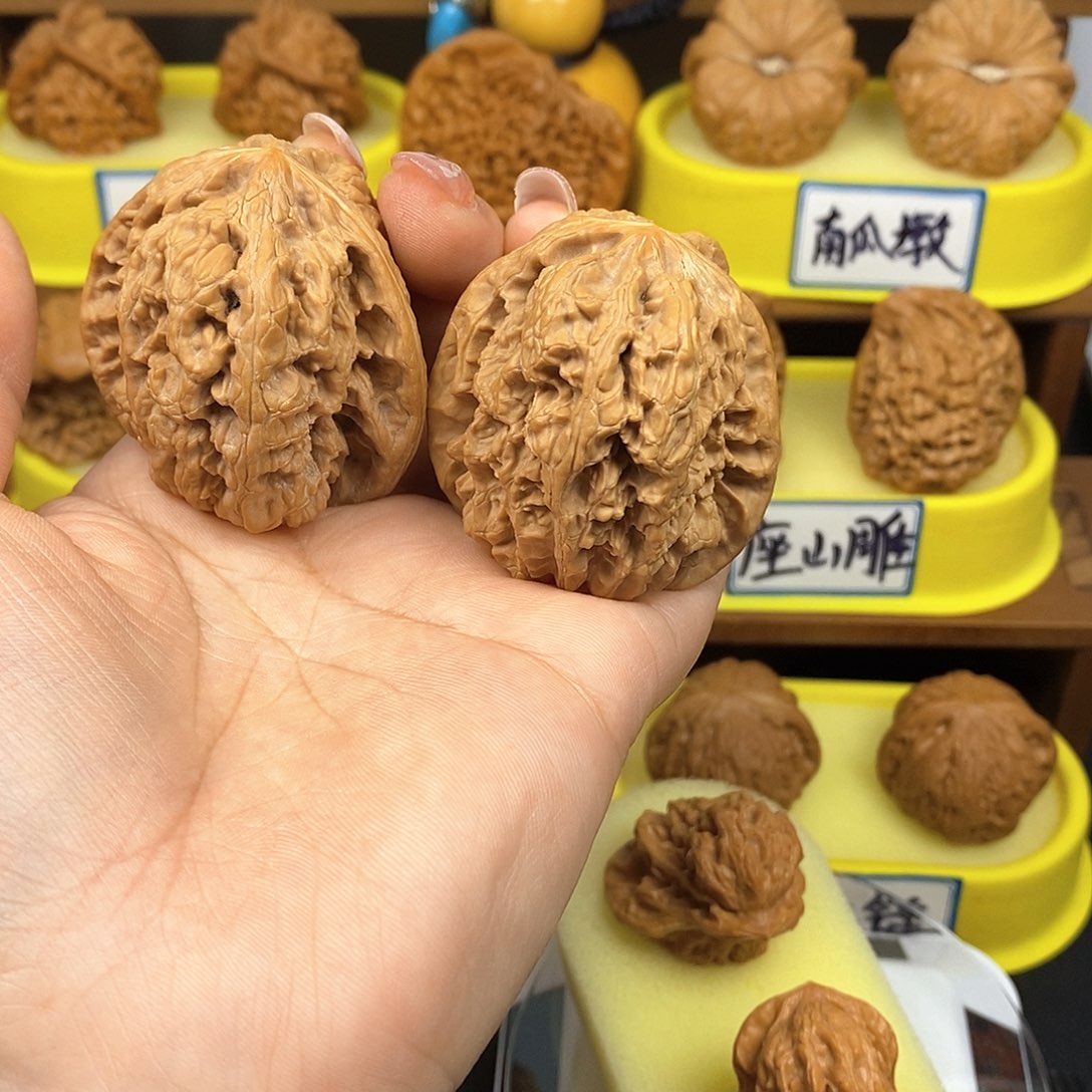 核桃将军 文玩/木作/... 文玩把件