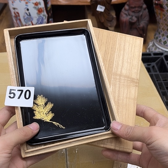 瓷片摆件工艺品瓷器摆件777 