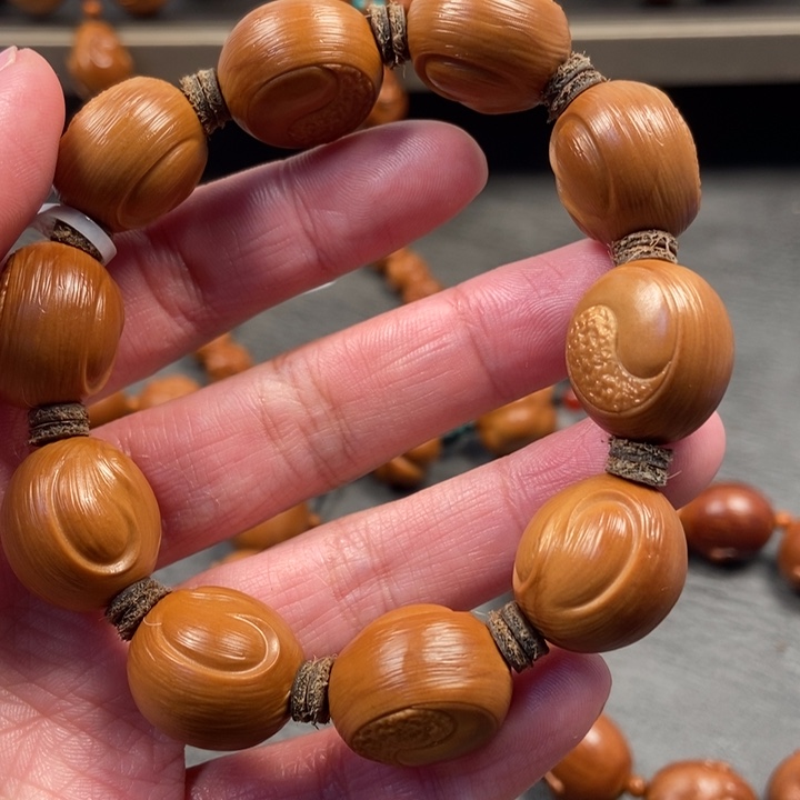 橄榄核手串/手链太极手串