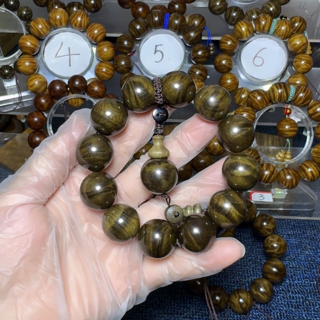 阴沉木手串/手链阴沉木2.0