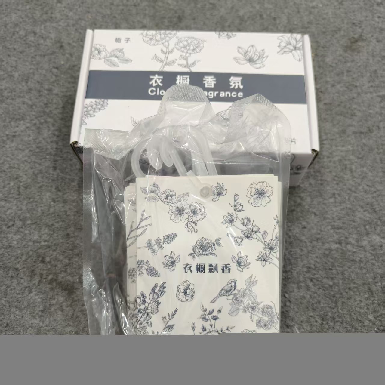 栀子 – 衣橱香氛包 发1盒/5片