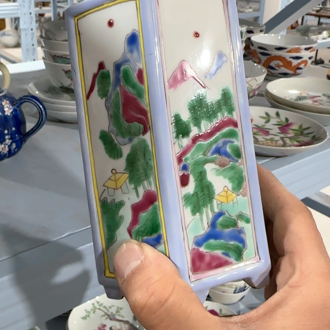 瓷片瓷器等艺术家都以精湛细腻见长