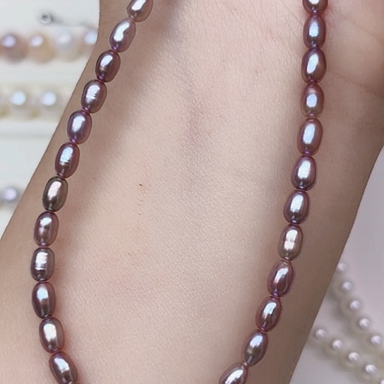 淡水珍珠未镶嵌颈饰