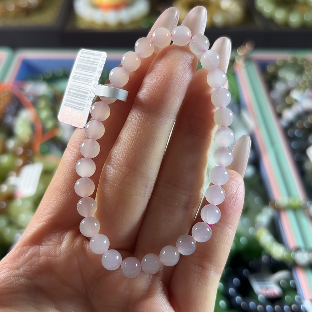 和田玉未镶嵌手链49