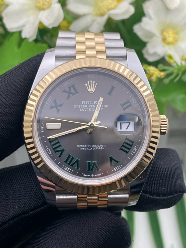 99新 Rolex/劳力士 劳力士126333自动机械男表钢41毫米经典设计