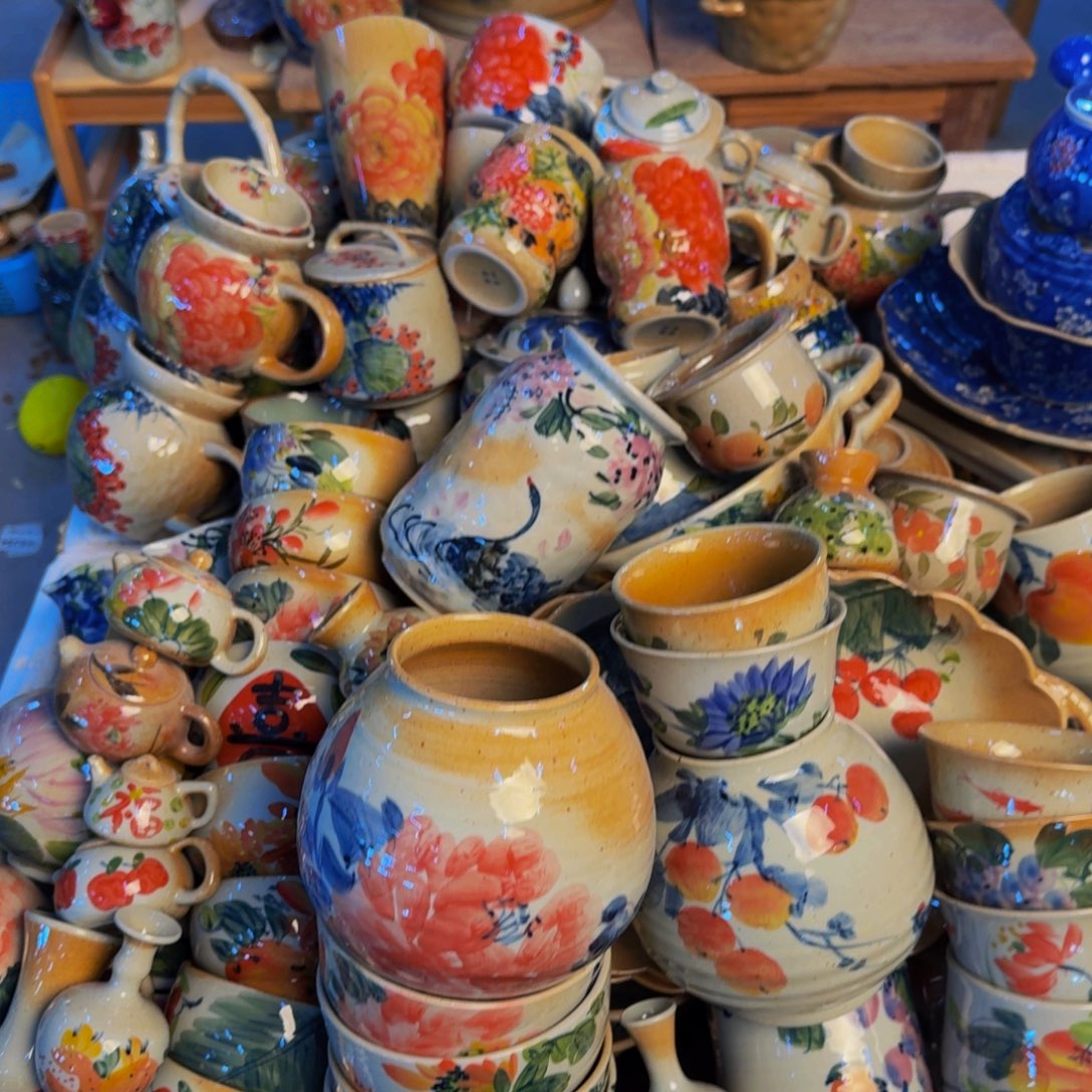 瓷片景德镇陶瓷手工手绘