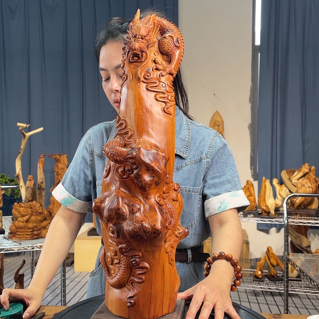 柏木（崖柏）随型摆件