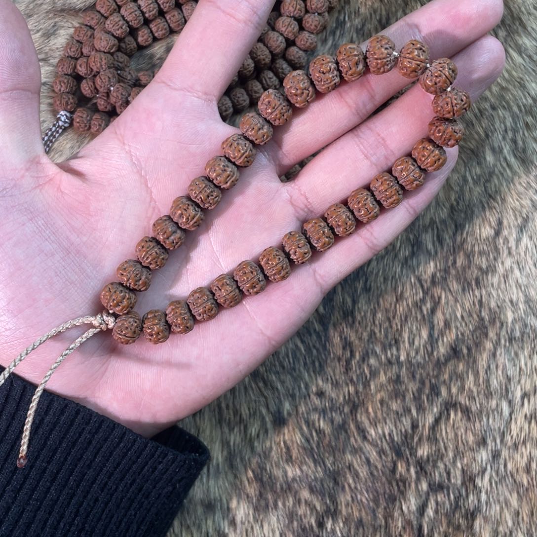 金刚菩提吊坠老树王手持