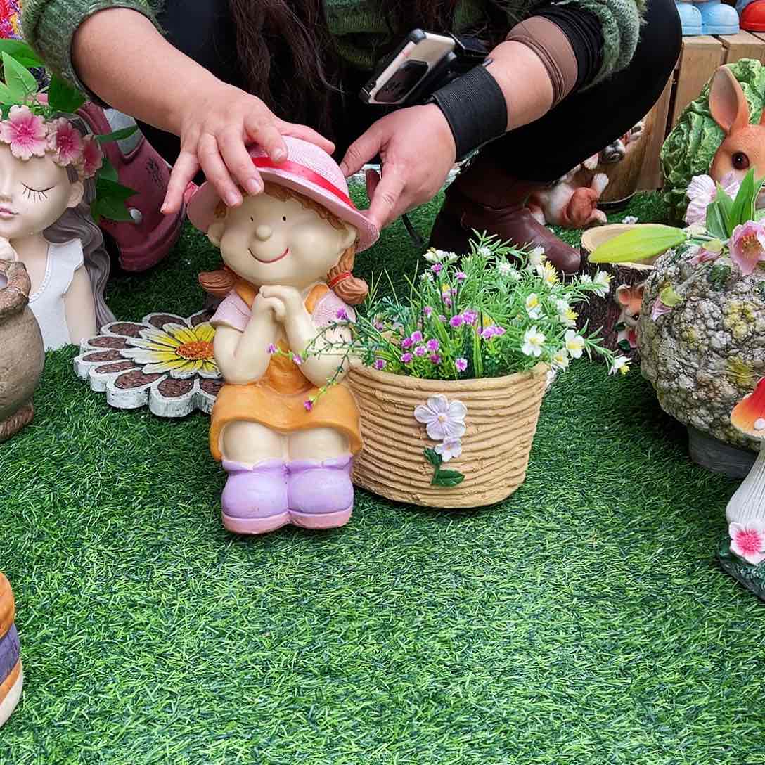 【闪购商品】无铅玻璃花园摆件&000&