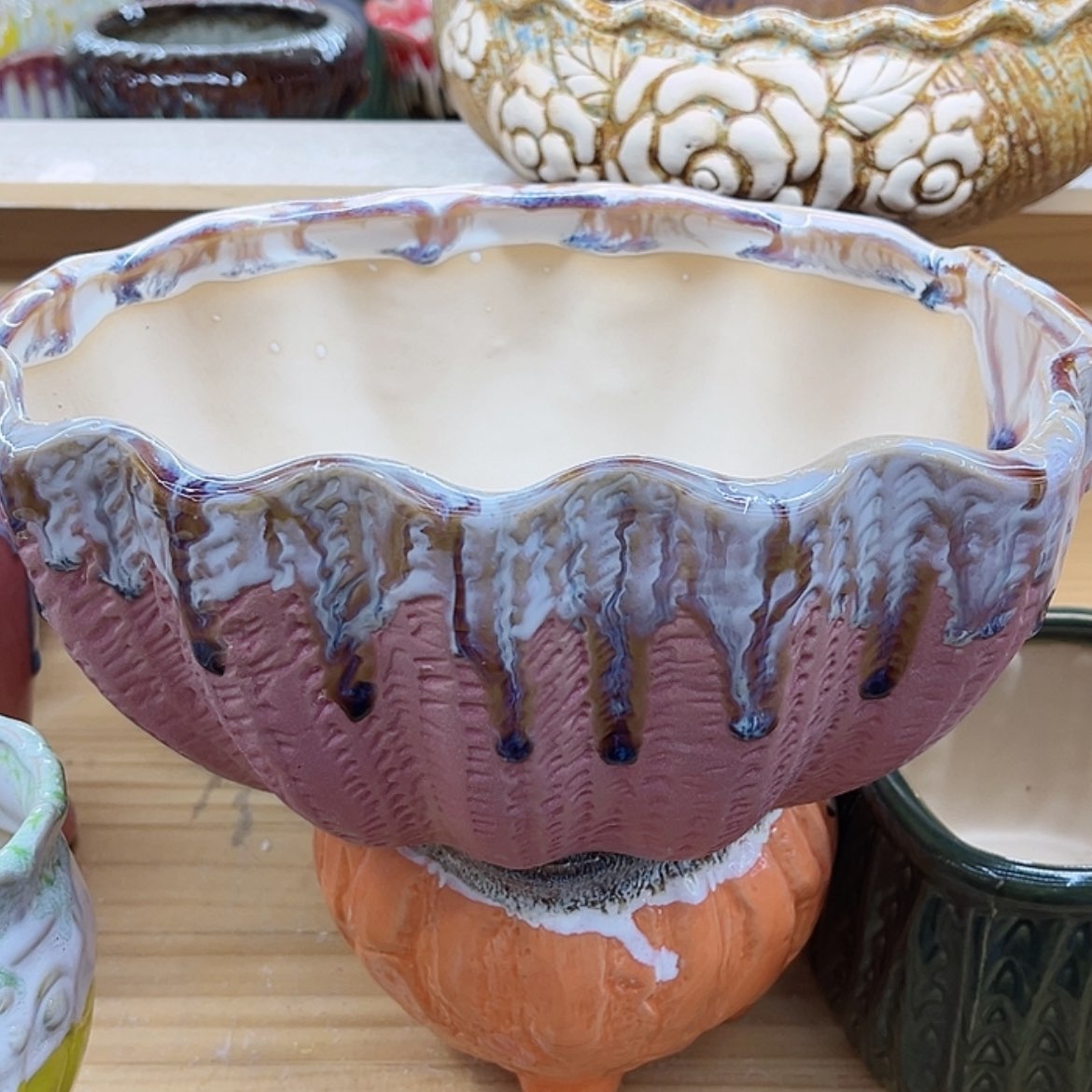 【闪购商品】红陶花盆