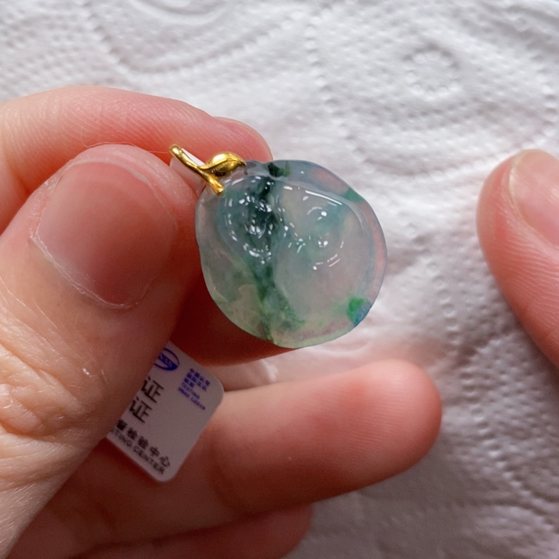 【闪购商品】翡翠吊坠(不含链)未镶嵌253