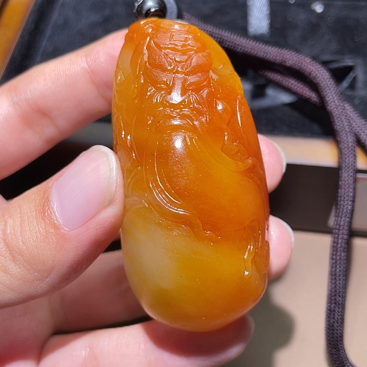 和田玉颈饰未镶嵌Y