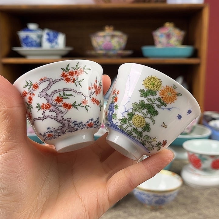 微瑕单杯单只价格