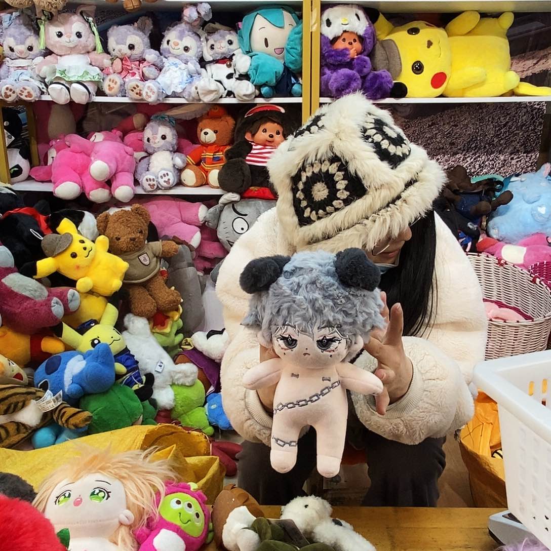 毛绒小*o毛绒玩具055