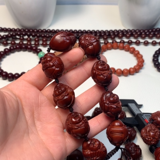 橄榄核手串/手链阳****岸橄榄