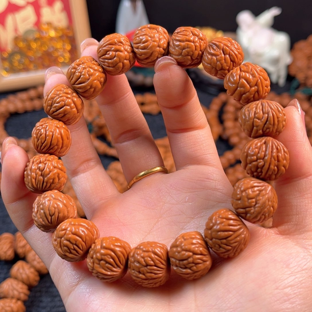 桃核手串A5链接手串