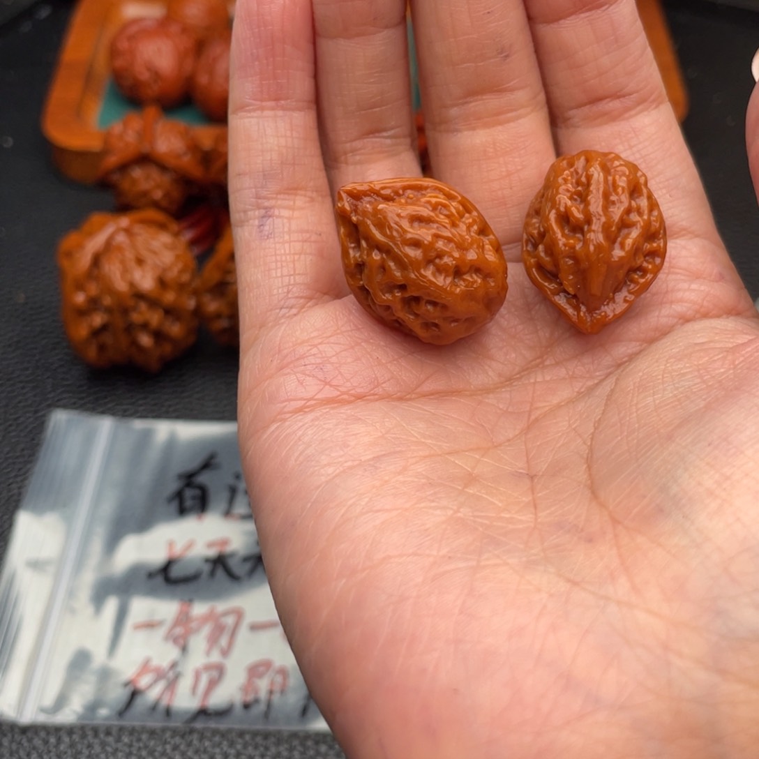把件文玩核桃小瓜子