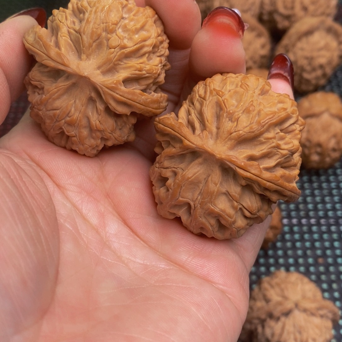 全品无修文玩核桃