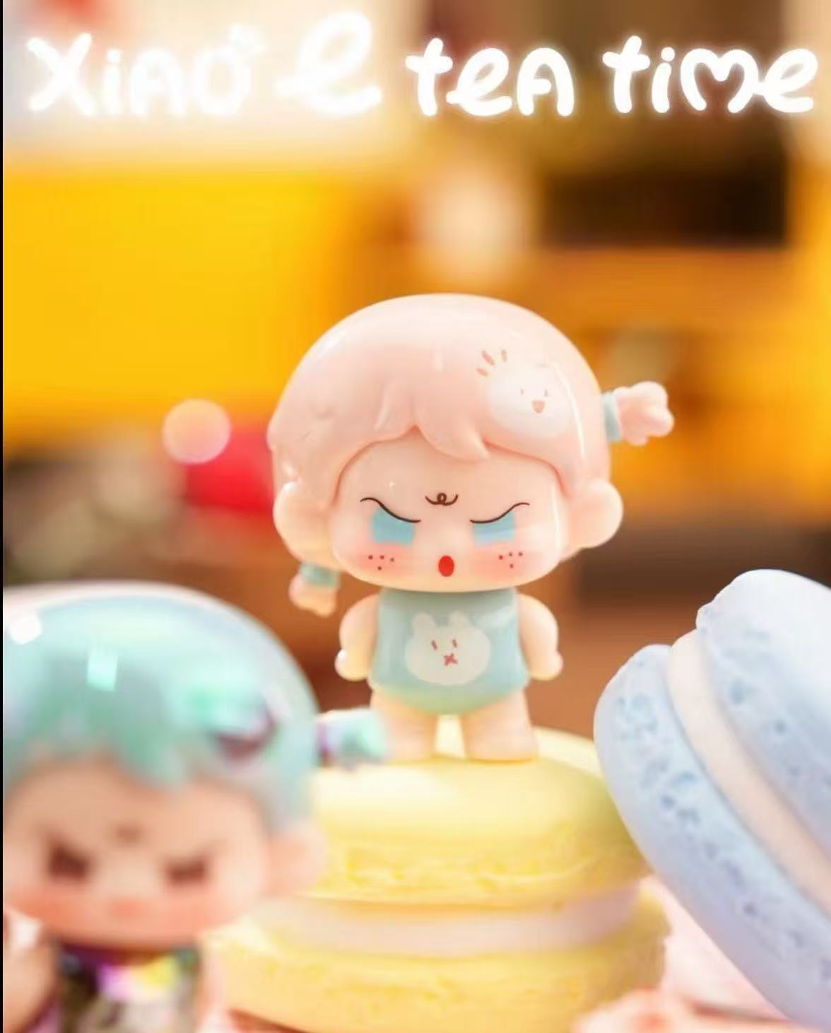 【减减乐】阿玛莉莉丝二代小蛇系列萌粒可爱摆件