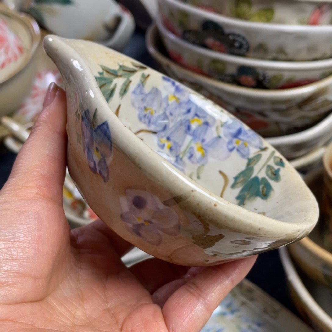 醋碟景德镇高温陶瓷8888