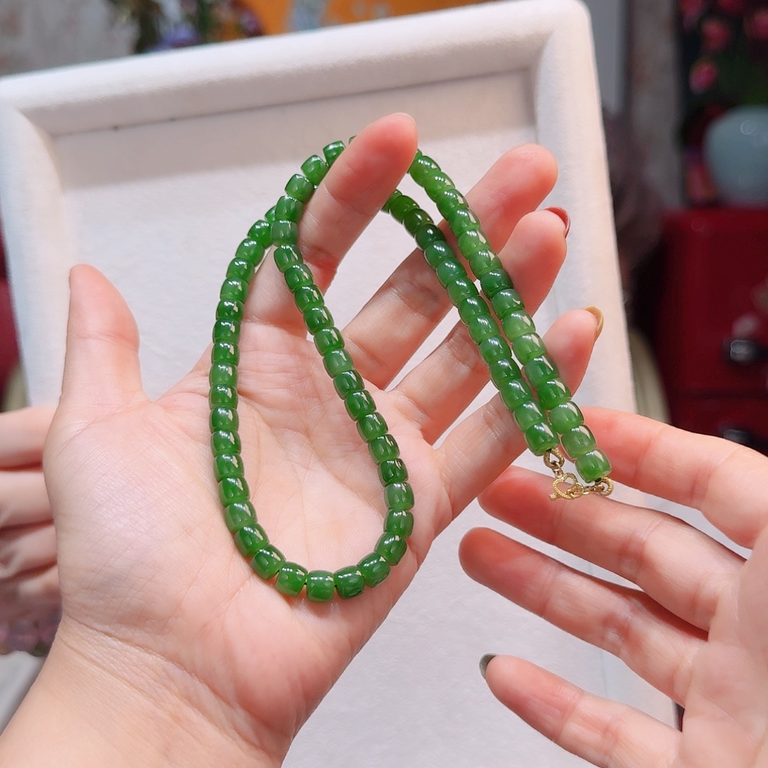 和田玉手链未镶嵌项链