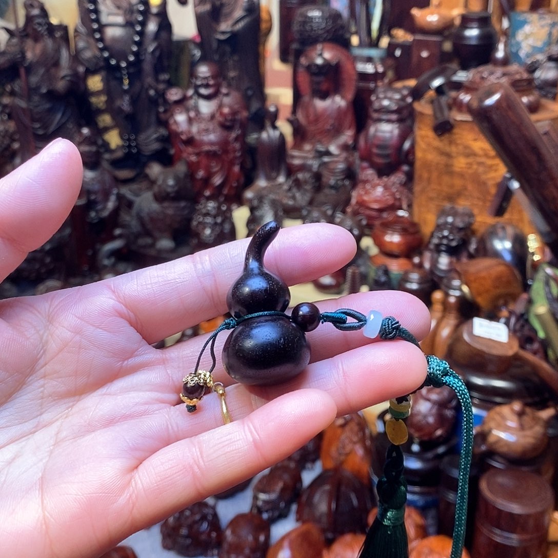 檀香紫檀（小叶紫檀）葫芦