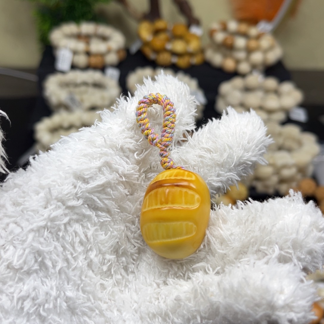 菩提根/象牙果吊坠2.10.60法棍