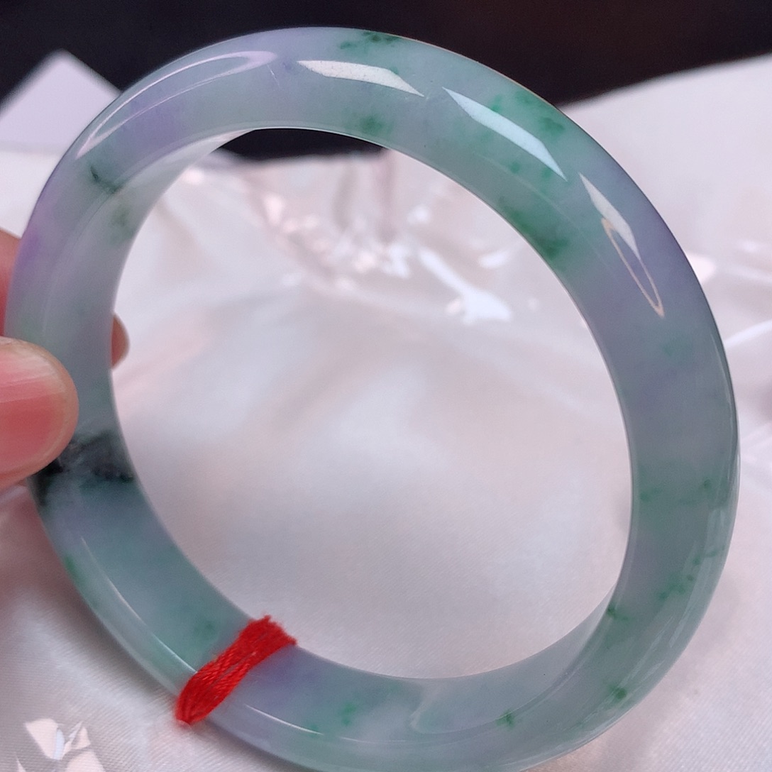 翡翠手镯未镶嵌59 翡翠手镯