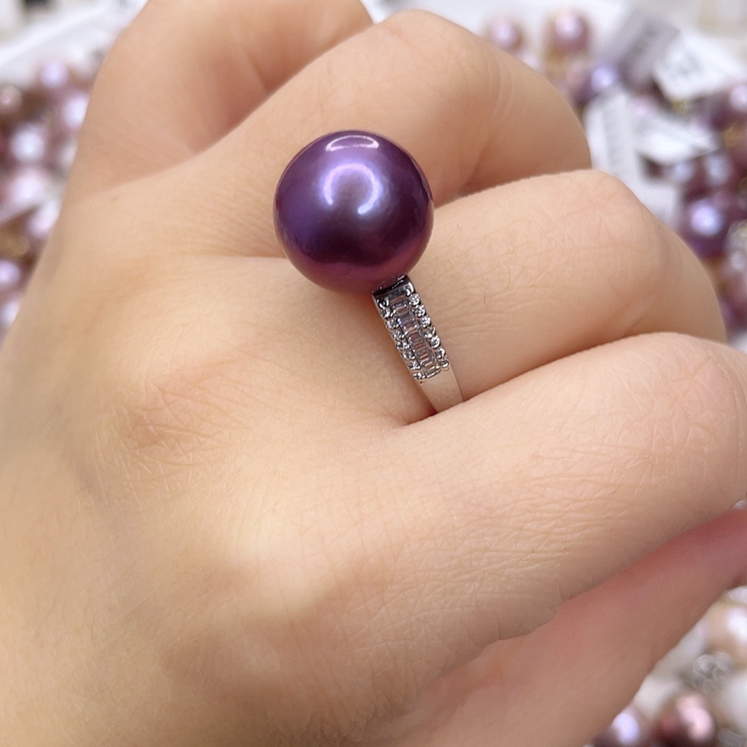 淡水珍珠吊坠(赠链)未镶嵌