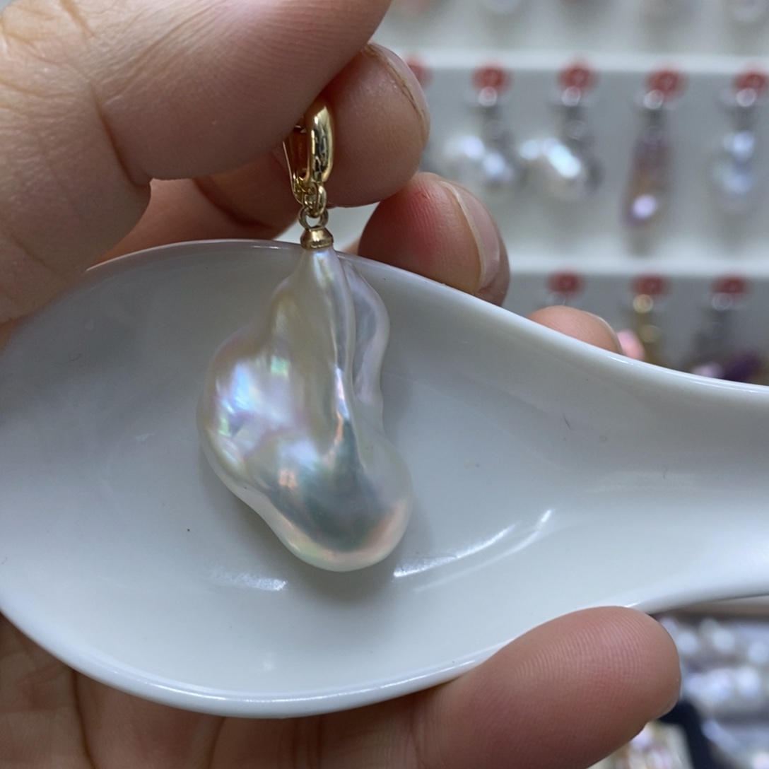 未镶嵌其它淡水珍珠