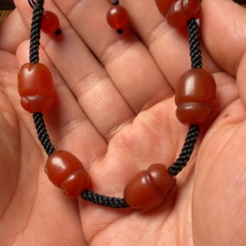 玛瑙/玉髓未镶嵌珠子