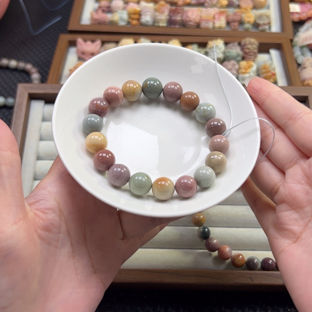 石英质玉未镶嵌珠宝半成品