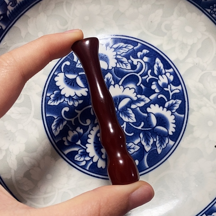 瓷片瓷片 瓷器 摆件1个